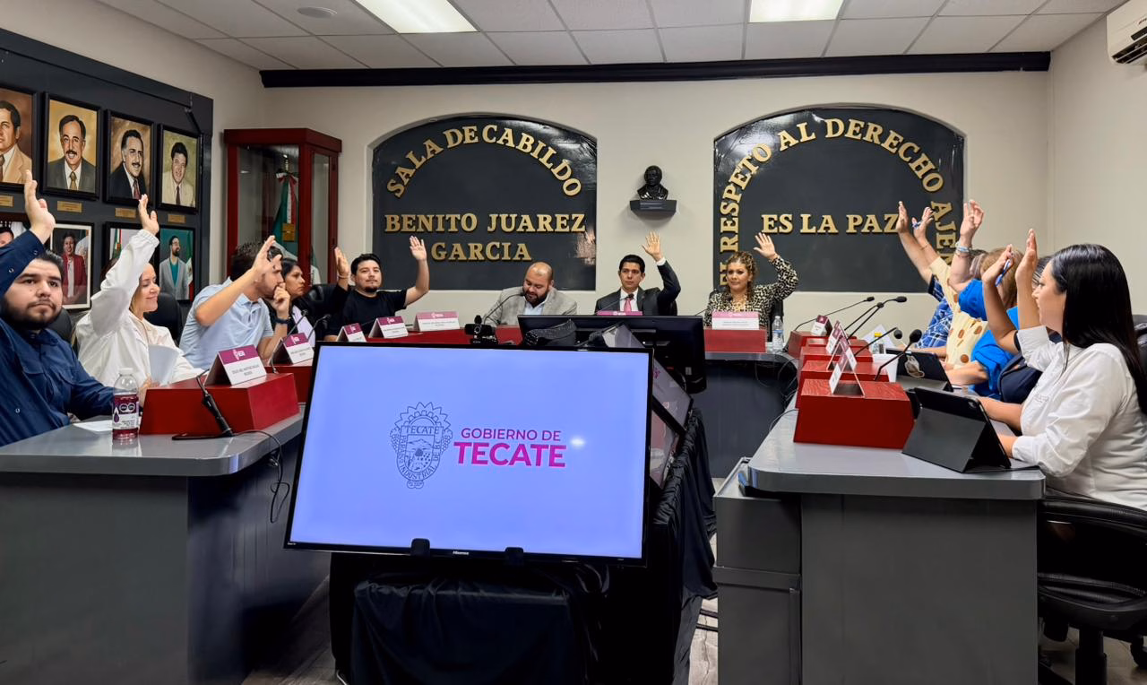 Articulo - Cabildo de Tecate aprueba obras de infraestructura, luminarias y proyectos urbanos por más de 61 mdp