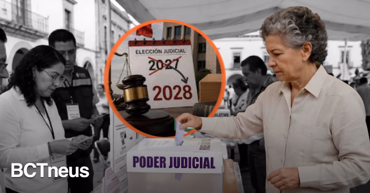 Articulo - Comisión Permanente aprueba extraordinario para discutir cambio a elección judicial de 2028