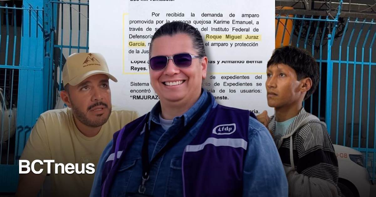 Articulo - Exponen a Asesor Jurídico de Sonora que presionó para sacar a Karim Emanuel de Clínica Jireh