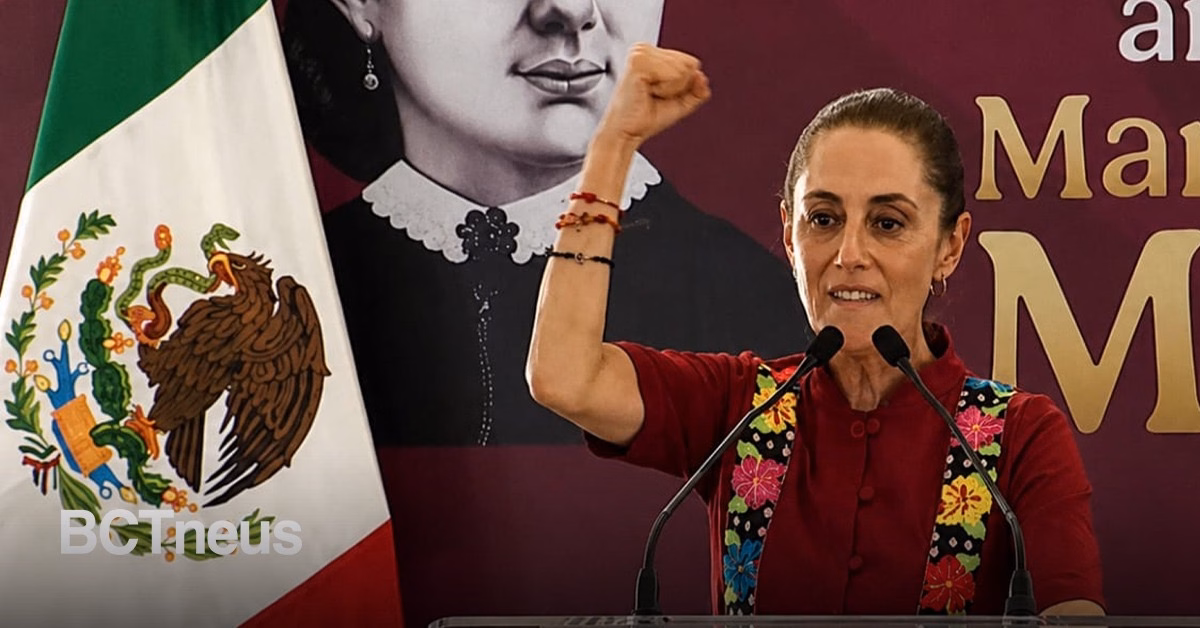 Articulo - "México es un país libre, independiente y soberano": Sheinbaum convoca a informe nacional el 31 de mayo