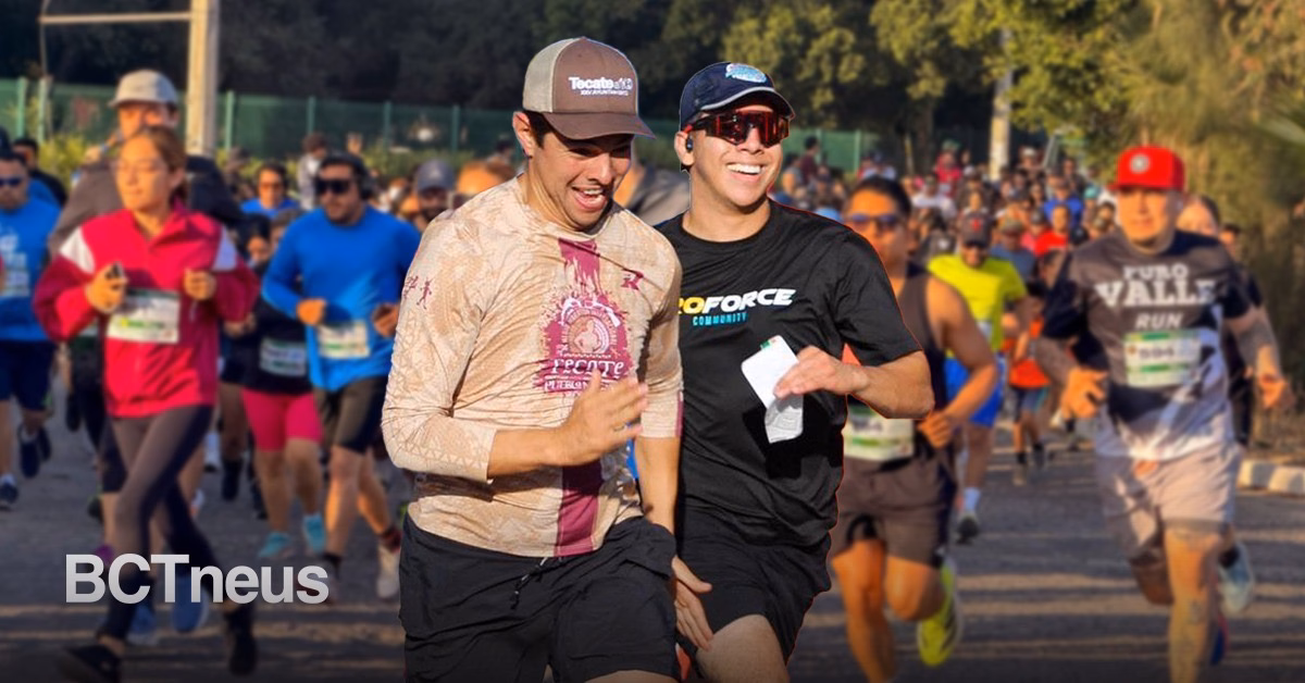 Articulo - Más de mil corredores participan en el Serial Tecate 2026