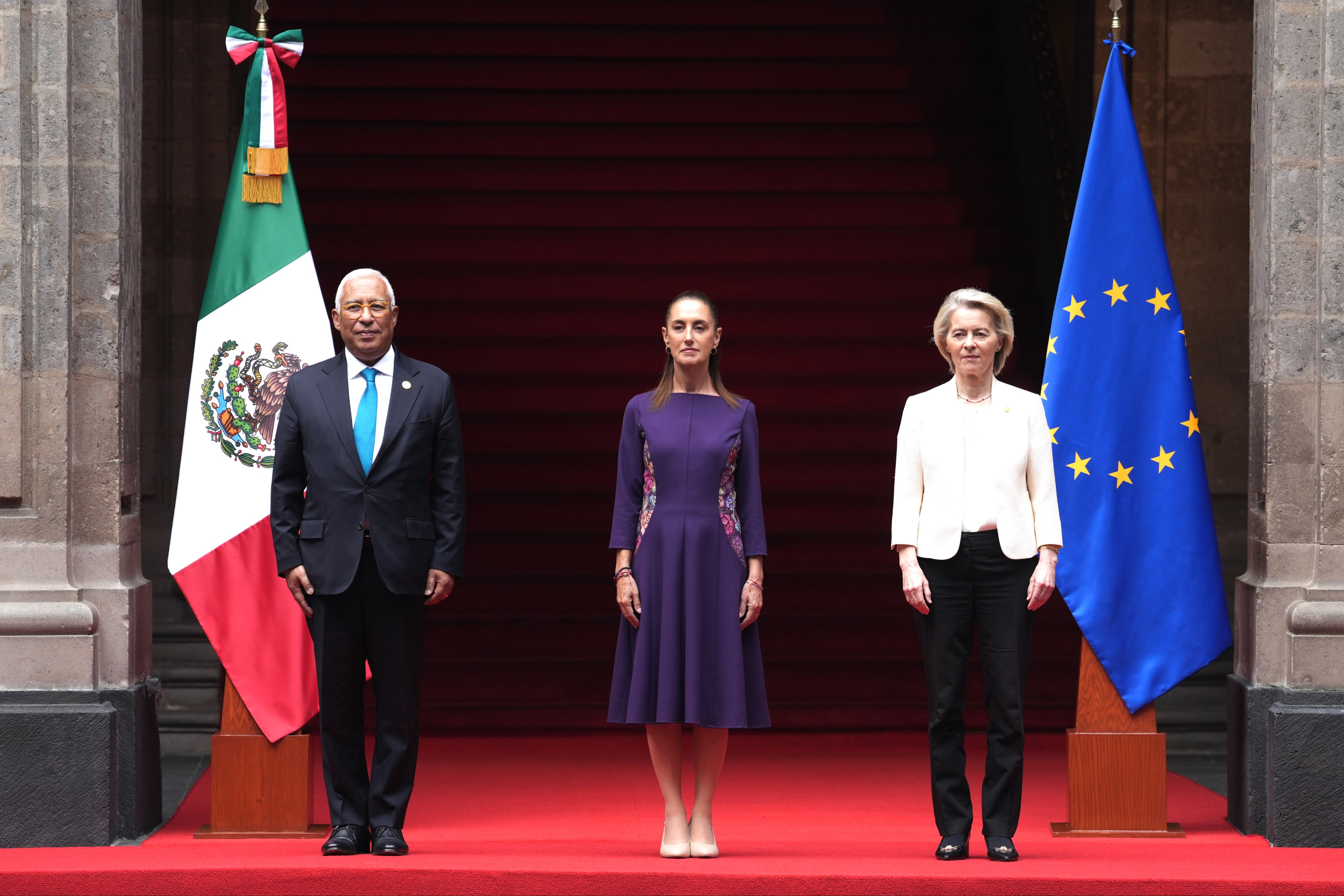SHEINBAUM TIENDE UN NUEVO PUENTE CON EUROPA Y LE RESPONDE A TRUMP