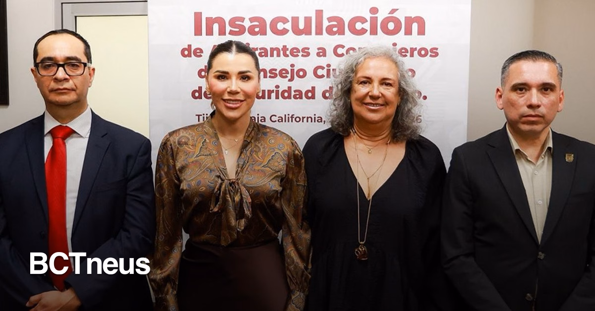 Articulo - Rinden protesta nuevos integrantes del nuevo Consejo Ciudadano de Seguridad Pública de BC