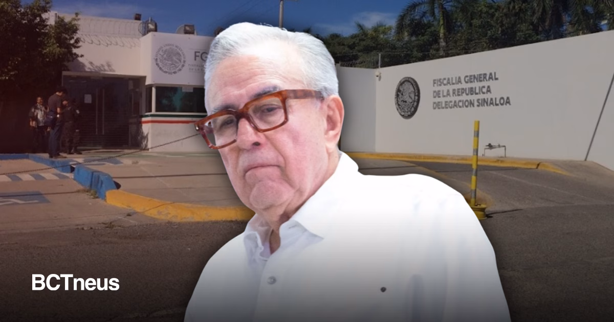 Articulo - "Con la frente en alto no dejaré de luchar": Rubén Rocha comparece ante FGR
