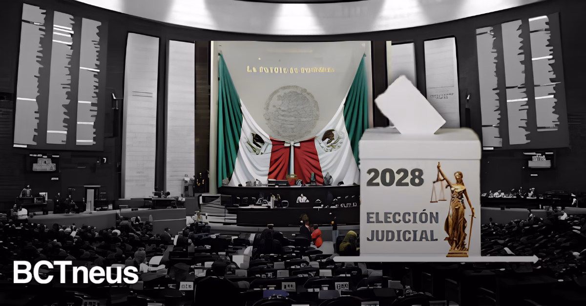 Articulo - Aprueba Cámara de Diputados aplaza Elección Judicial a 2028