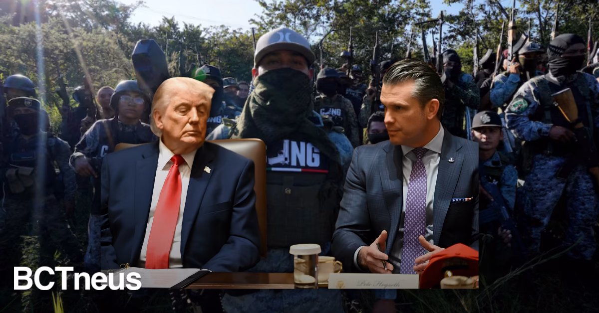 Articulo - "Vamos a la guerra contra los cárteles", advierte Pete Hegseth en reunión con Trump