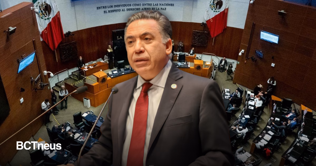 Articulo - Inzunza se reincorpora al Senado en menos de 24 horas después de pedir licencia