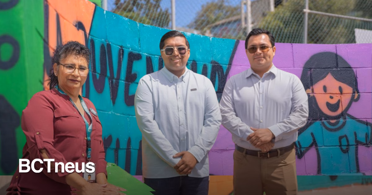 Articulo - “La juventud mueve al mundo”: inauguran mural con mensaje de inspiración y cambio