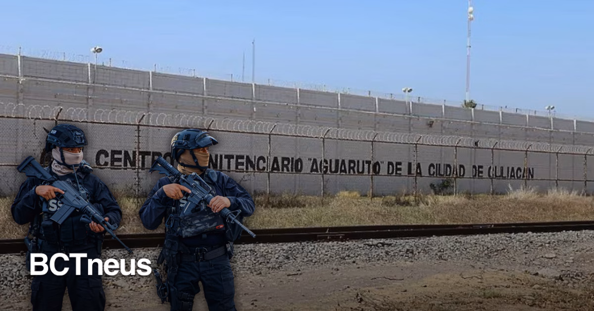 Articulo - Riña en penal de Aguaruto, en Culiacán, deja varios muertos y heridos, informa SSP Sinaloa