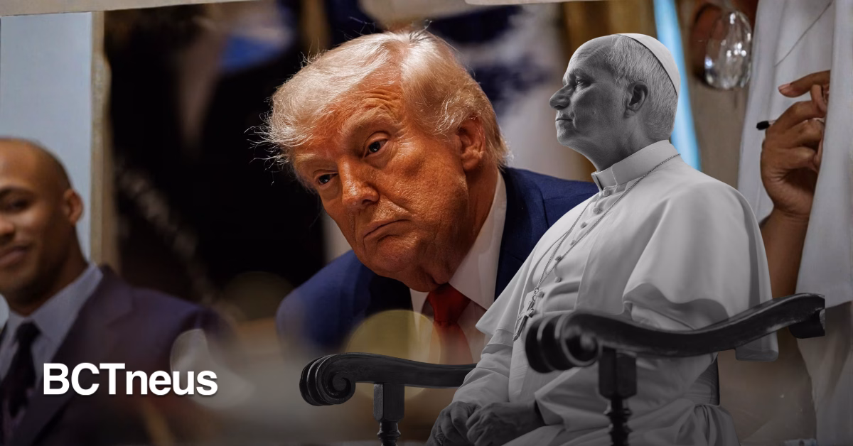 Articulo - Trump vuelve a criticar al papa León XIV por Irán y llama "inútil" al alcalde de Chicago
