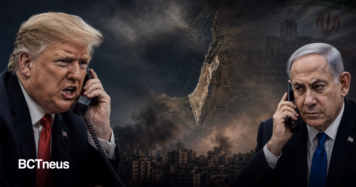 Articulo - "Estás loco”: Trump explota contra Netanyahu por intensificar ataques en Líbano