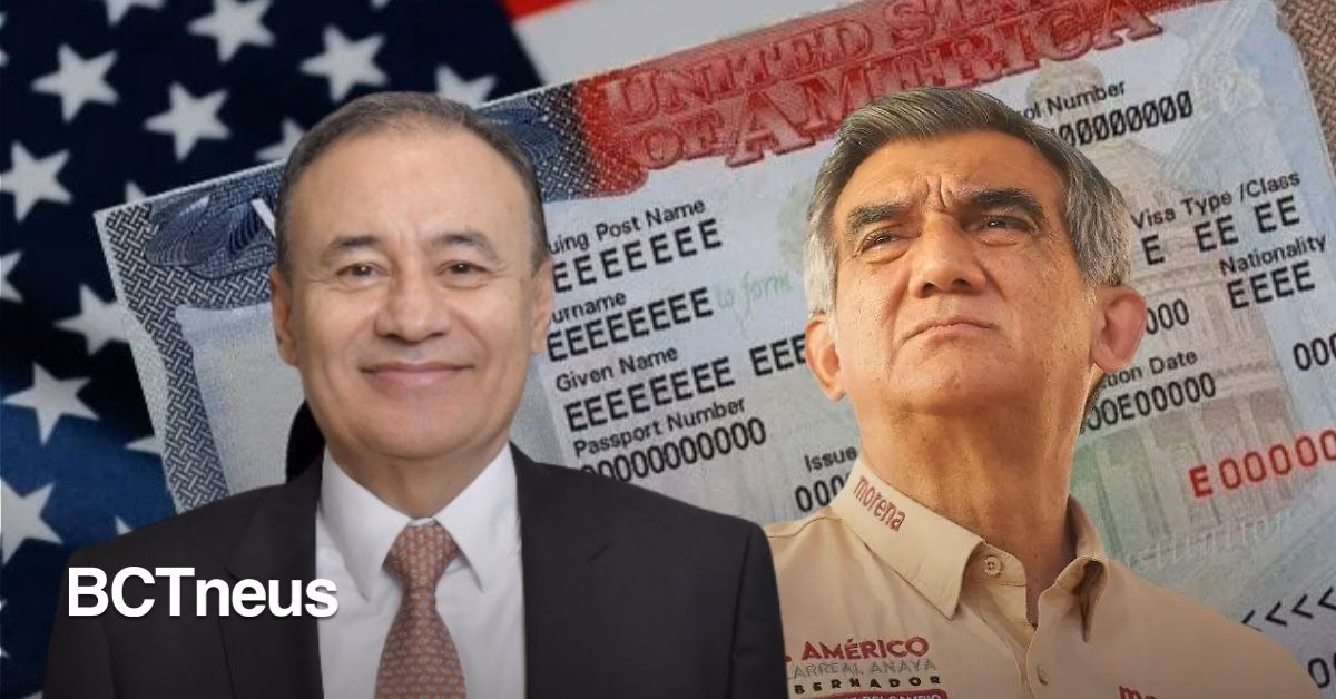 Articulo - Sonora y Tamaulipas niegan investigación de EE.UU. contra gobernadores de Morena