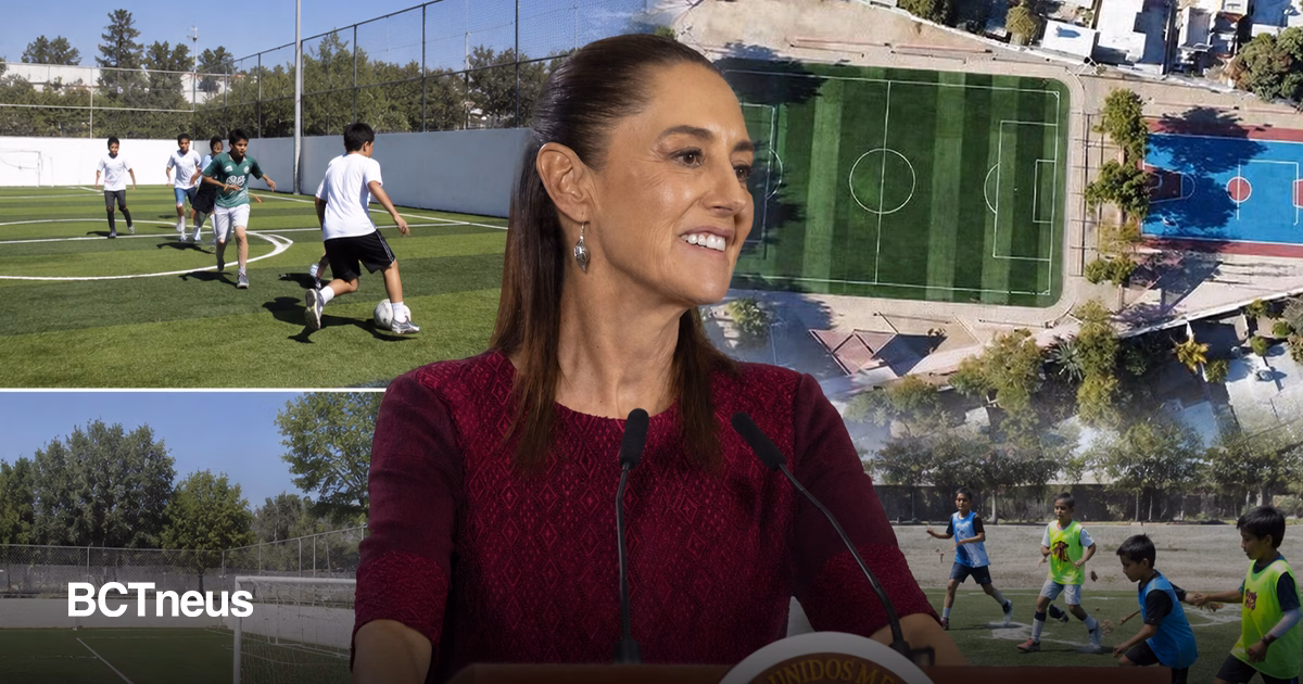 Articulo - "El legado del Mundial 2026": México construirá y rehabilitará más de 4 mil canchas