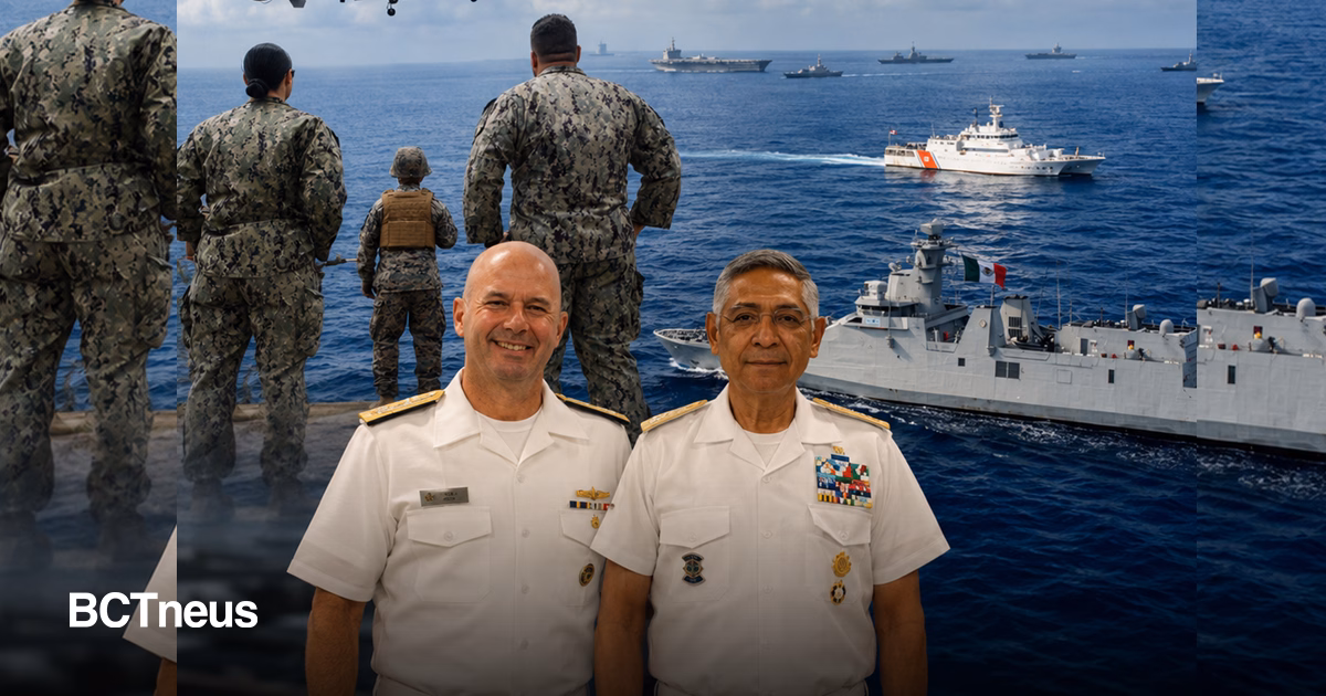 Articulo - Marina de México y Guardia Costera de EE.UU. fortalecen operativo marítimo contra el crimen transnacional