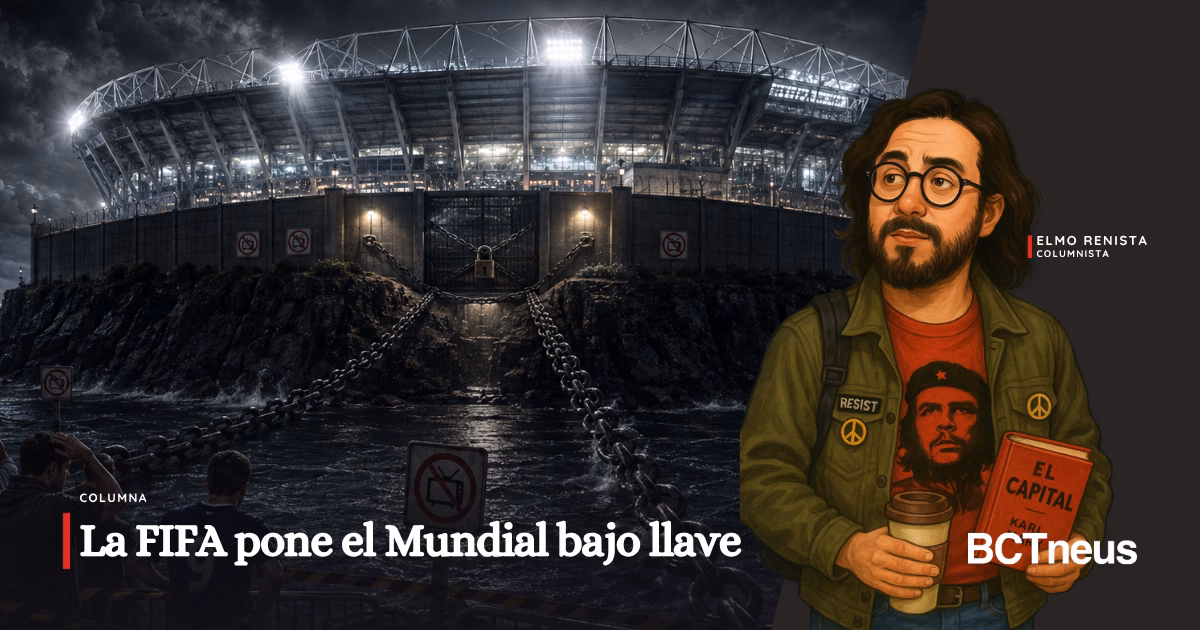 LA FIFA PONE EL MUNDIAL BAJO LLAVE