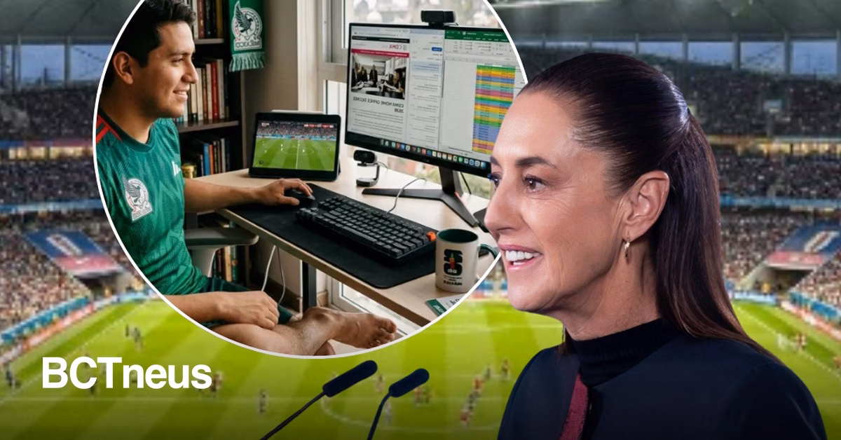 Articulo - Sheinbaum anuncia teletrabajo y suspensión de clases en CDMX por inauguración del Mundial 2026