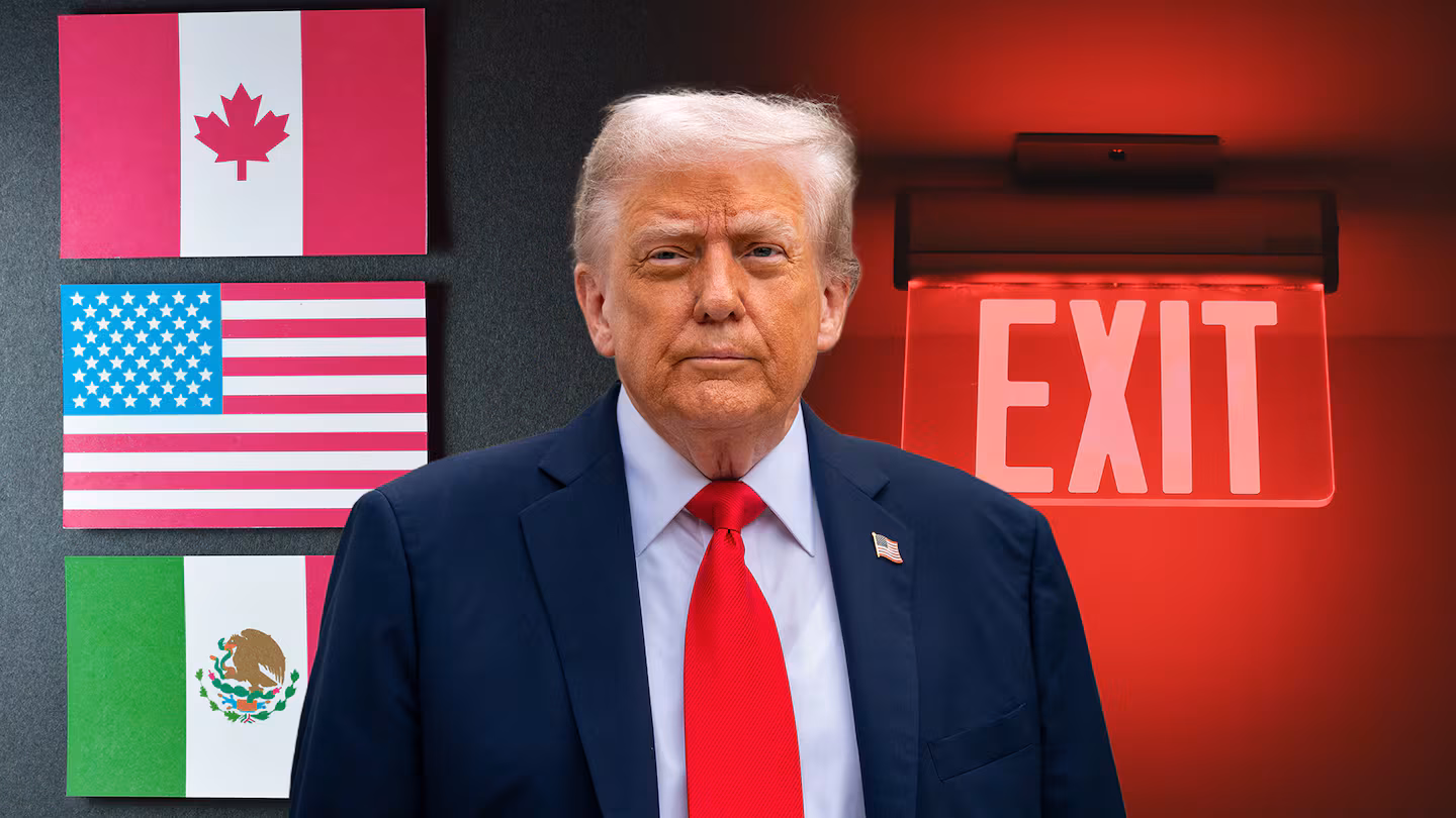 Articulo - El T-MEC en peligro: Trump dice que podría ‘no renovar’ acuerdo comercial con México y Canadá
