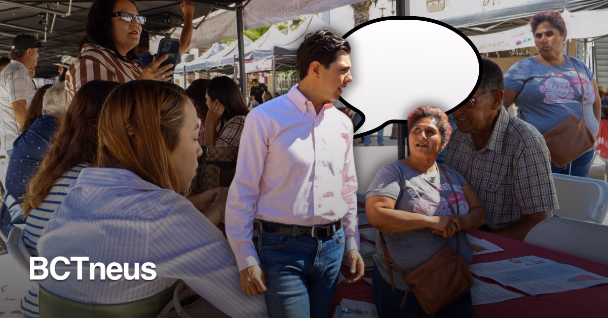 Articulo - Abre Román Cota espacio de diálogo con familias de Tecate
