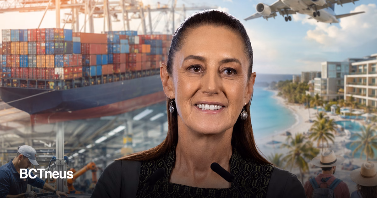 Articulo - Récord tras récord: México registra cifras históricas en exportaciones y turismo