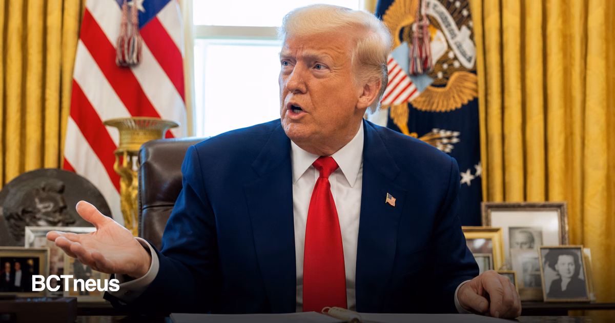 Articulo - "Se firmará mañana": Trump asegura que la guerra con Irán está por terminar