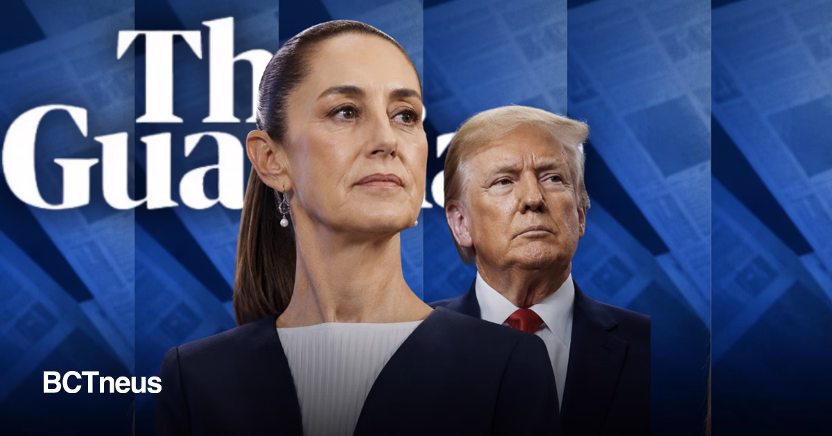 Articulo - “Cabeza fría” y firmeza: The Guardian destaca estrategia de Sheinbaum ante Trump