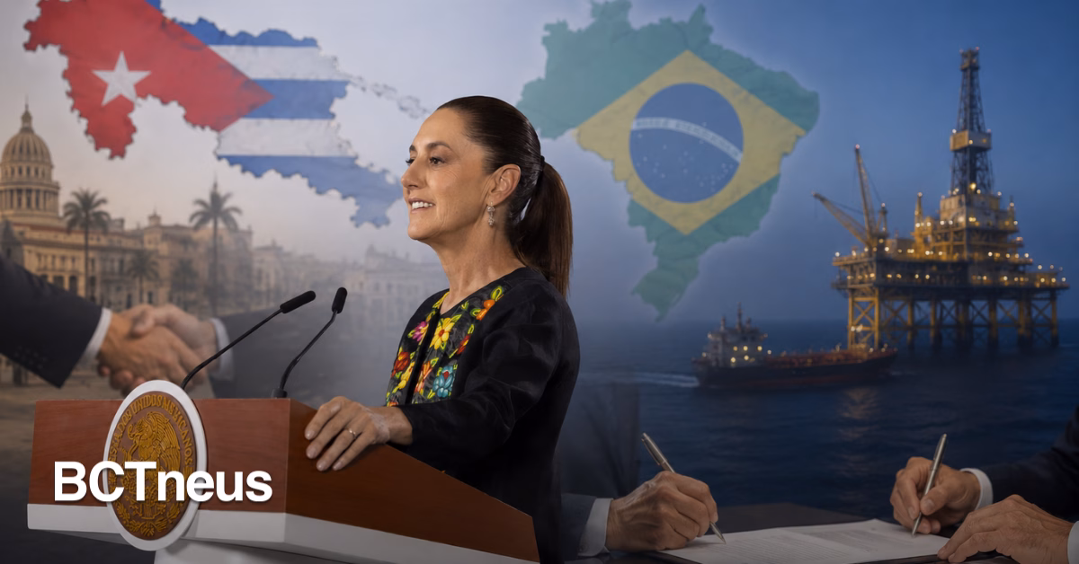 Articulo - México mira al Caribe y Sudamérica: inversión en Cuba y acuerdo con Petrobras