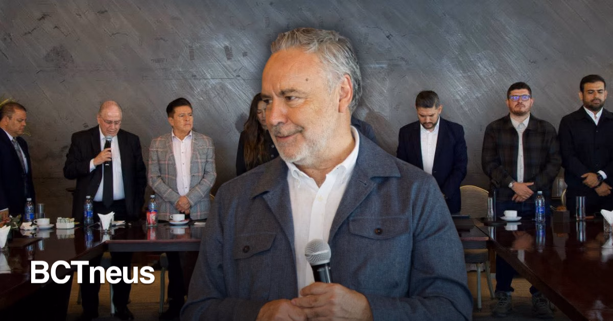 Articulo - Ramírez Cuéllar habla de unidad y trabajo comunitario con líderes cristianos