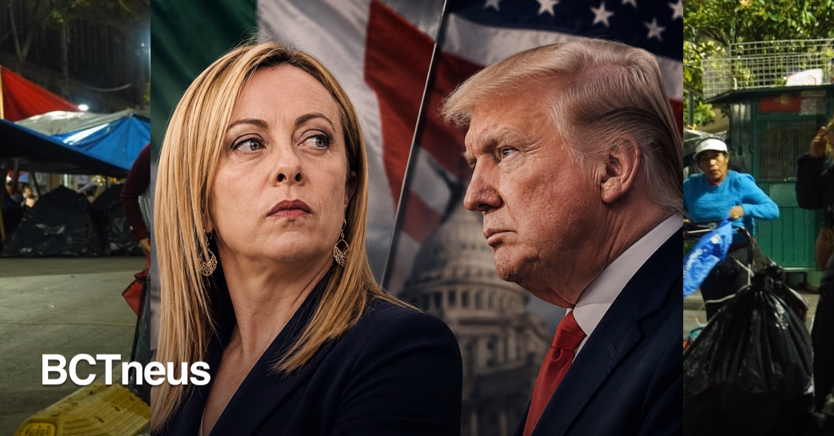 Articulo - “Sugiero que te centres en tu popularidad”: Meloni responde a Trump
