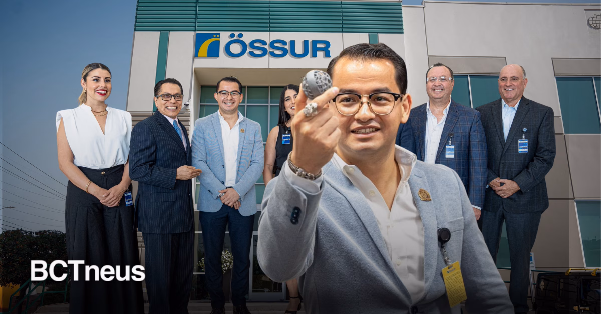 Articulo - Impulsa gobierno municipal acercamiento con la industria; Abdiel Gutiérrez visita Össur México
