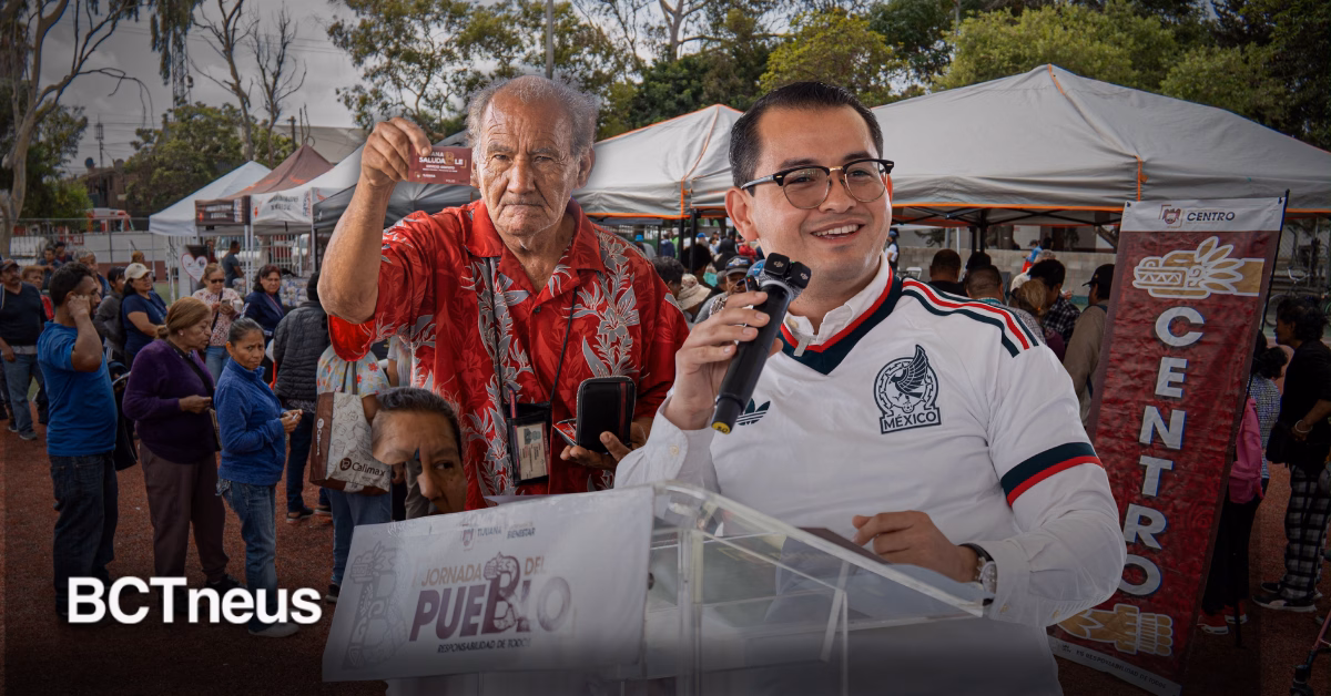 Articulo - Bienestar directo en Tijuana: Abdiel Gutiérrez encabeza Jornada en Delegación Centro
