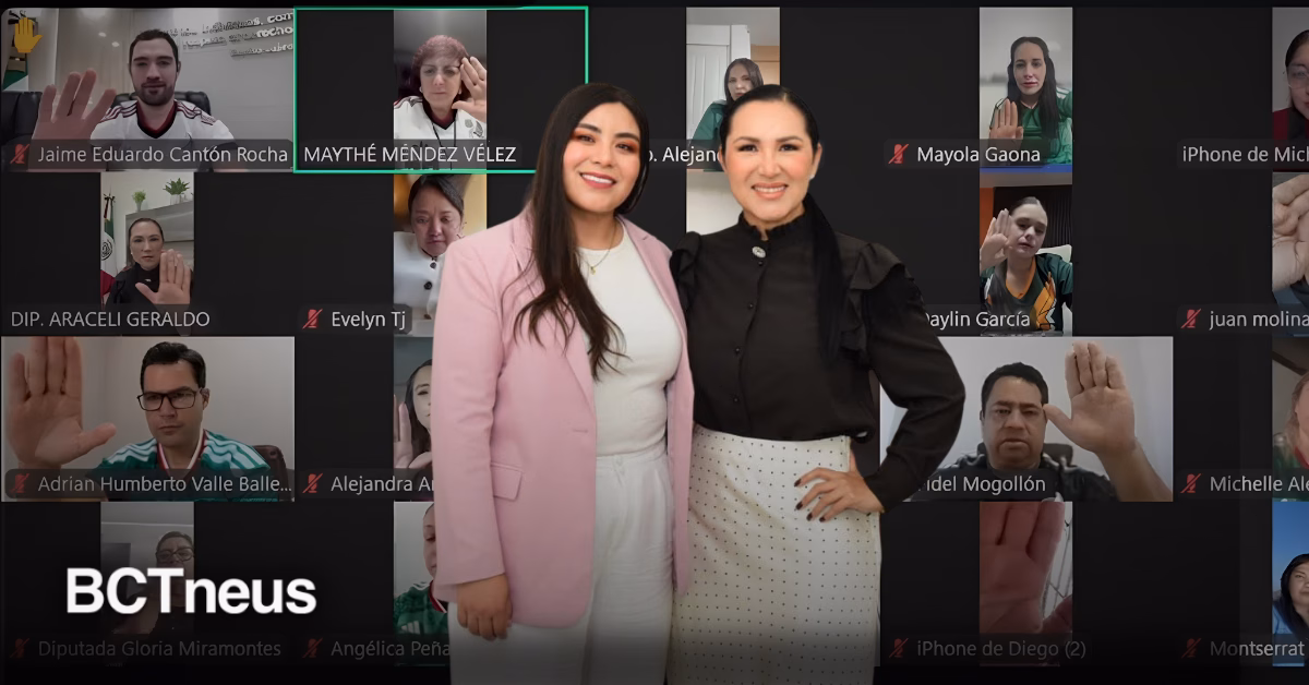Articulo - Aprueba Congreso licencia indefinida de Araceli Geraldo; Gabriela Ponce asume diputación