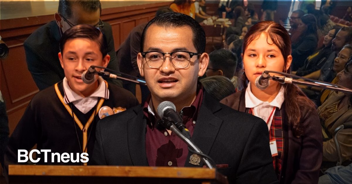 Articulo - Alumnos de primarias municipales brillan en concurso de deletreo en inglés: Gutiérrez