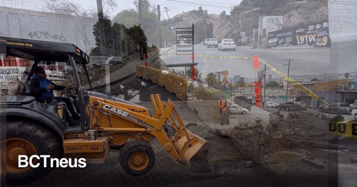 Articulo - Ayuntamiento de Tijuana informa cierre parcial vehicular en avenida Guía Roji