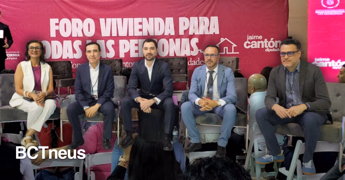 Articulo - Buscan nueva legislación de vivienda en Baja California con foro estatal