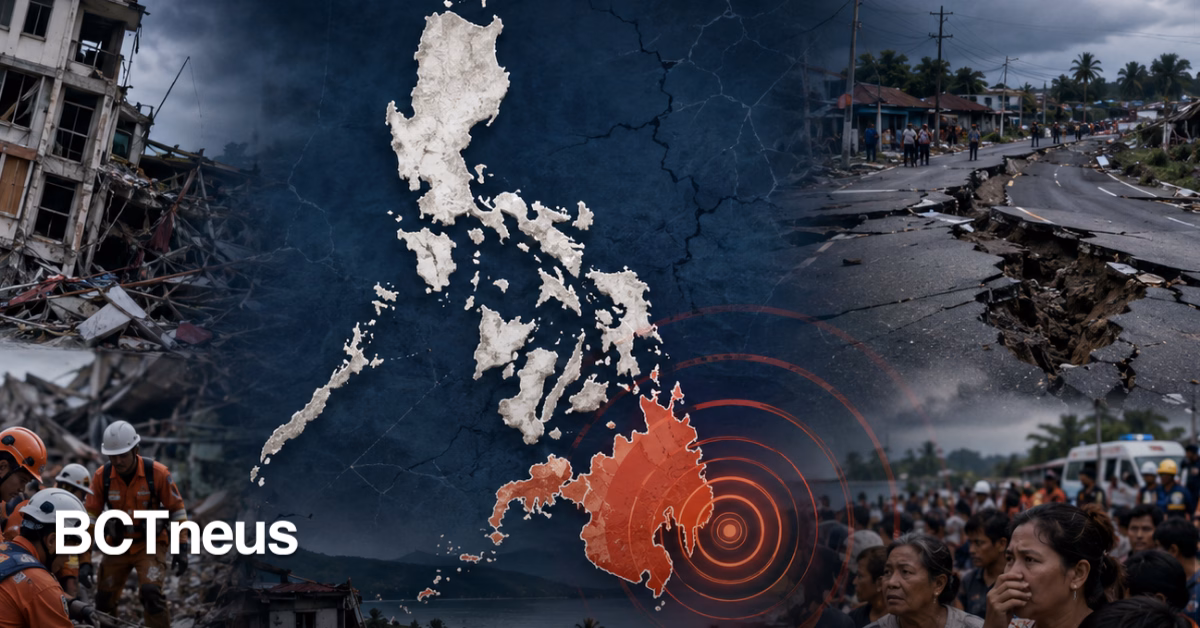 Articulo - Filipinas bajo alerta: nuevo sismo de 6.5 sacude Mindanao