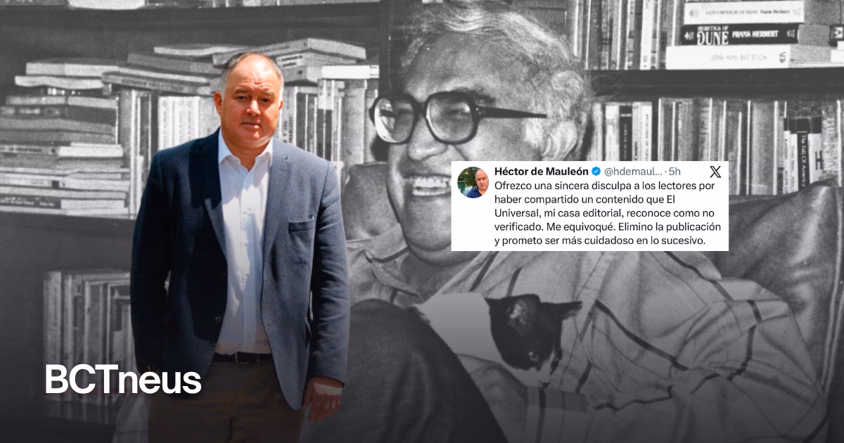 Articulo - De Mauleón se disculpa por difundir entrevista falsa de Monsiváis