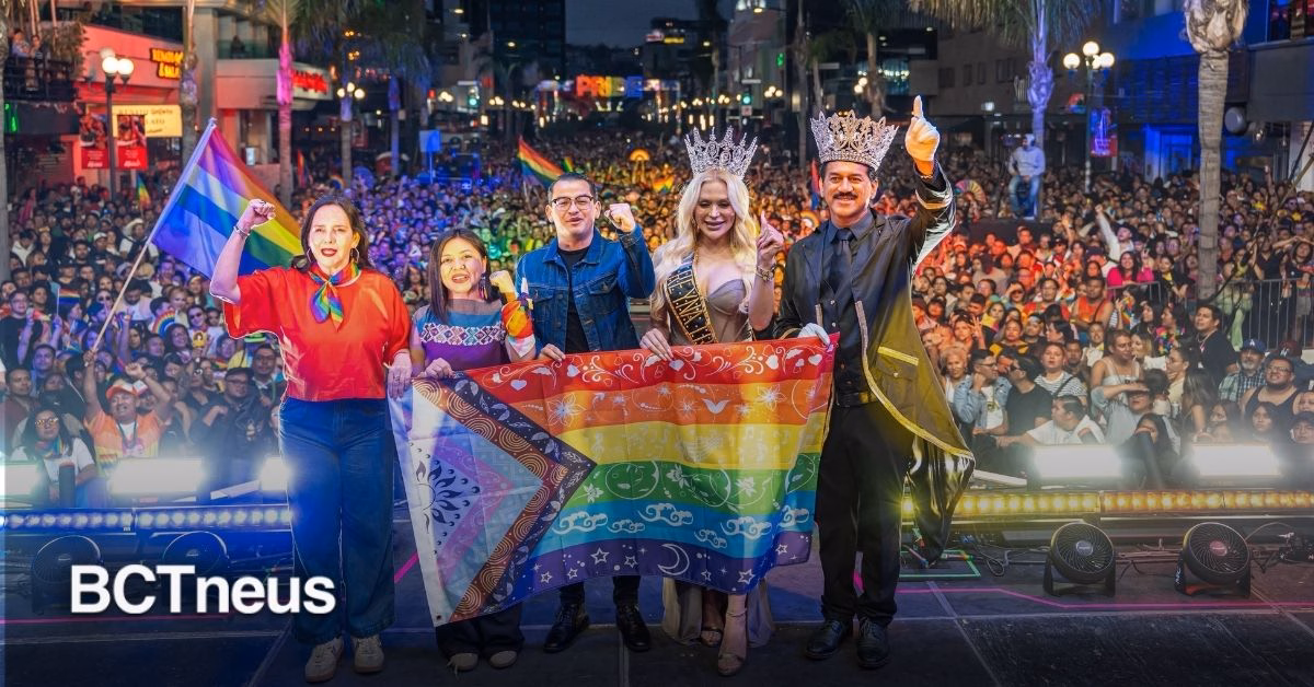 Articulo - Alcalde de Tijuana respalda a la comunidad LGBTTTQI+ en celebración masiva del Orgullo
