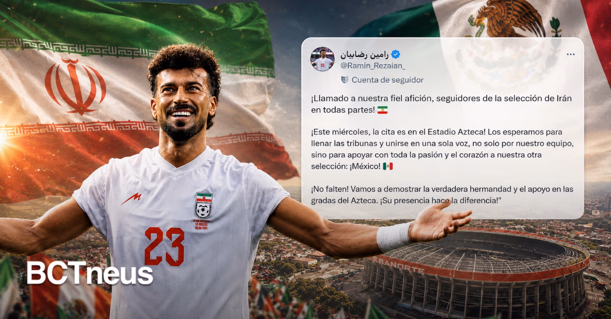 Articulo - "México es nuestra otra selección": Futbolista de Irán pide a su afición apoyar a la Selección Mexicana