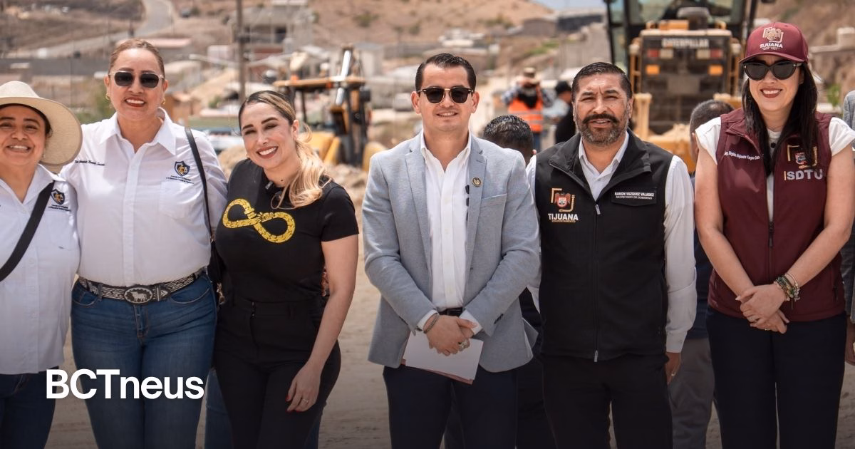 Articulo - Santa Fe avanza: Tijuana arranca obra vial para beneficiar a 60 mil vecinos