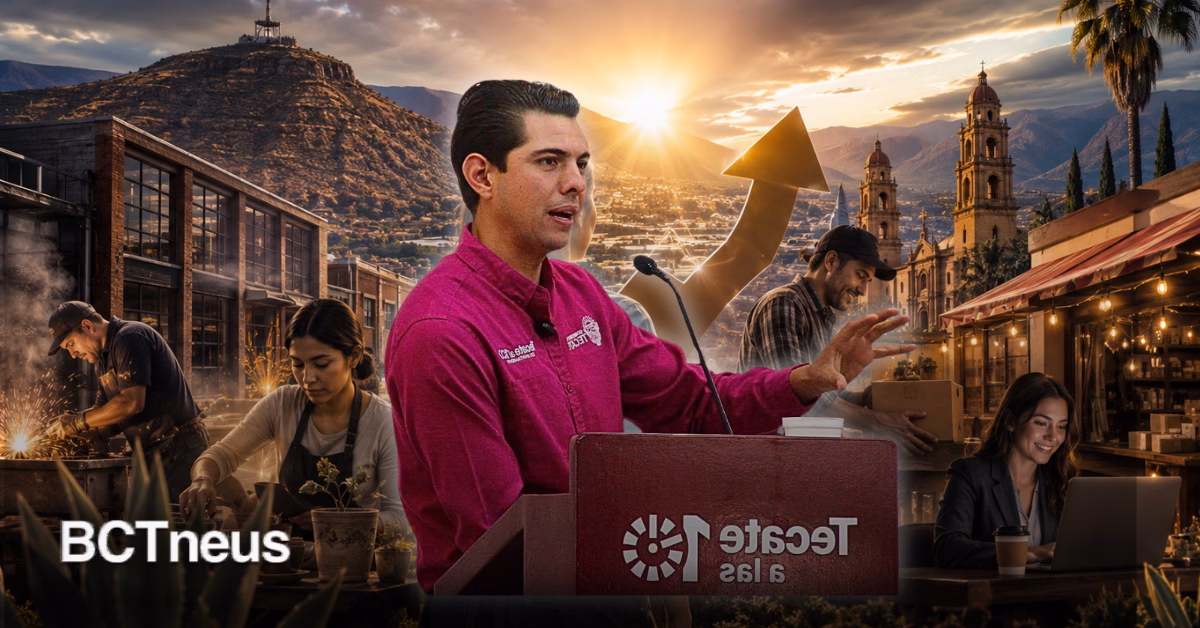 Articulo - ¡Tecate emprende! Nacen dos empresas por cada negocio que baja la cortina