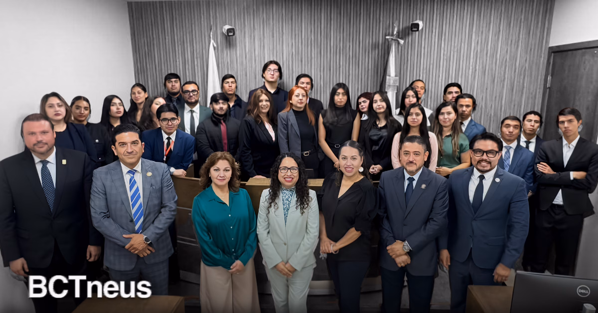 Articulo - Universitarios fortalecen su formación con el modelo de Justicia Oral Civil y Familiar