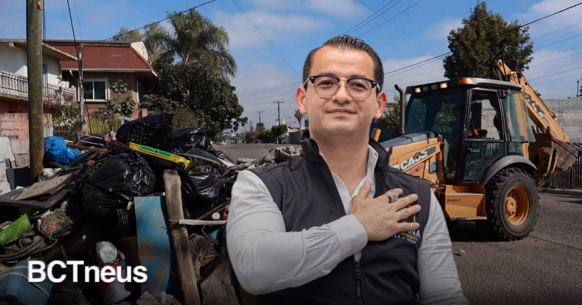Articulo - Abdiel Gutierrez destaca resultados de Tijuana Ciudad Limpia en las colonias de la ciudad