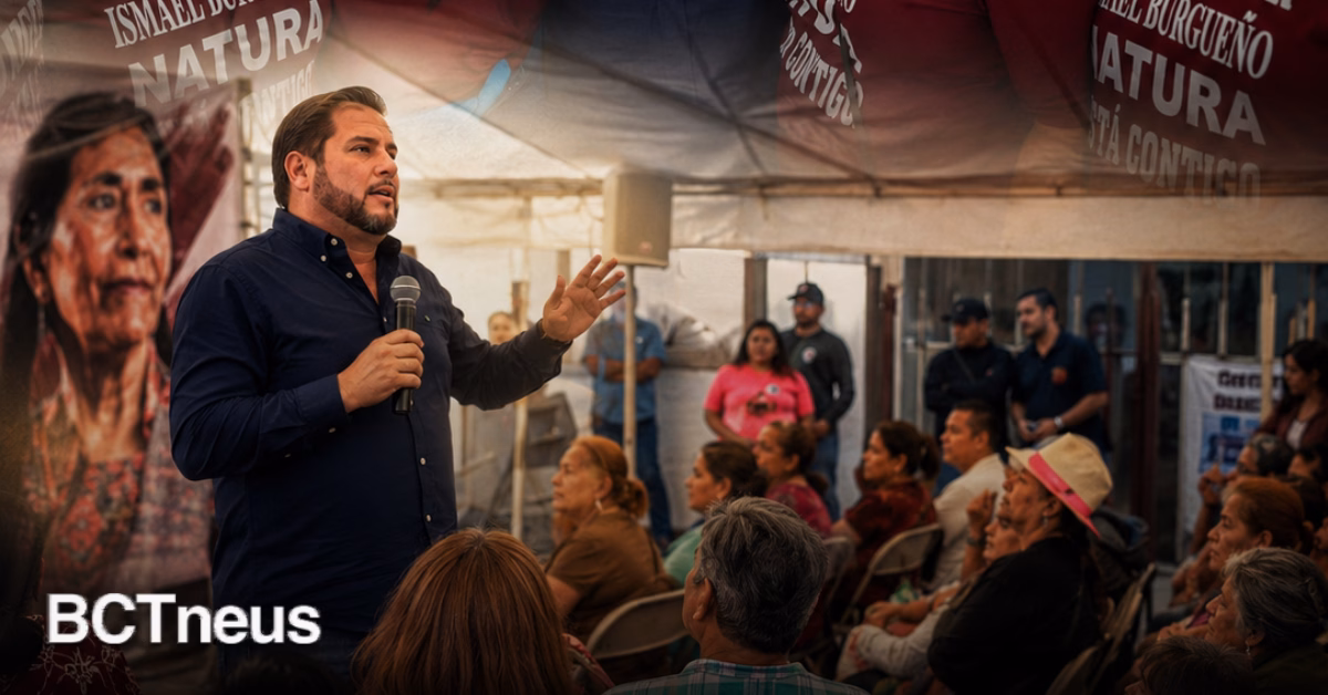 Articulo - Morena realiza asambleas informativas en Tijuana con Ismael Burgueño