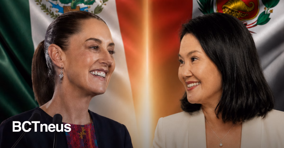 Articulo - Sheinbaum responde a señal de apertura de Fujimori y buscará diálogo con Perú