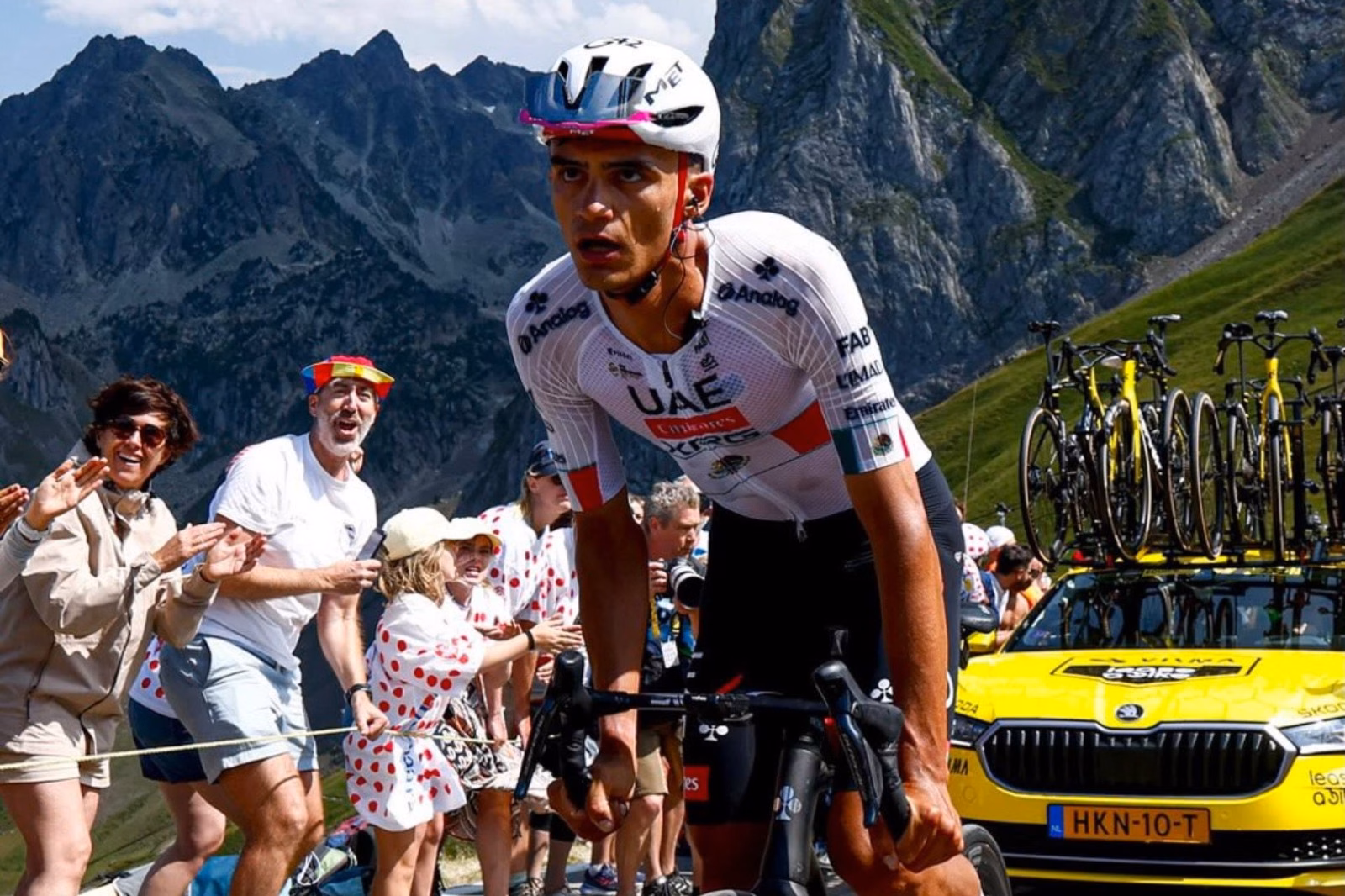 Articulo - El Torito de Ensenada, Isaac del Toro, consolida su tercer lugar en el Tour de Francia