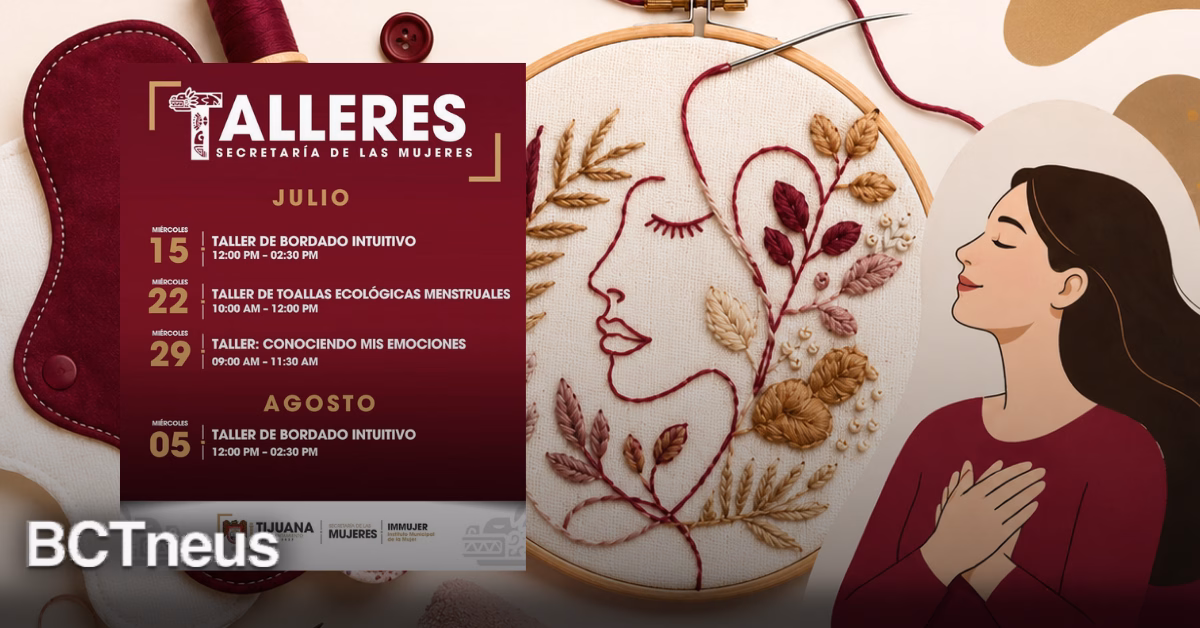 Articulo - Secretaría de las Mujeres impulsa talleres gratuitos para  la autonomía femenina
