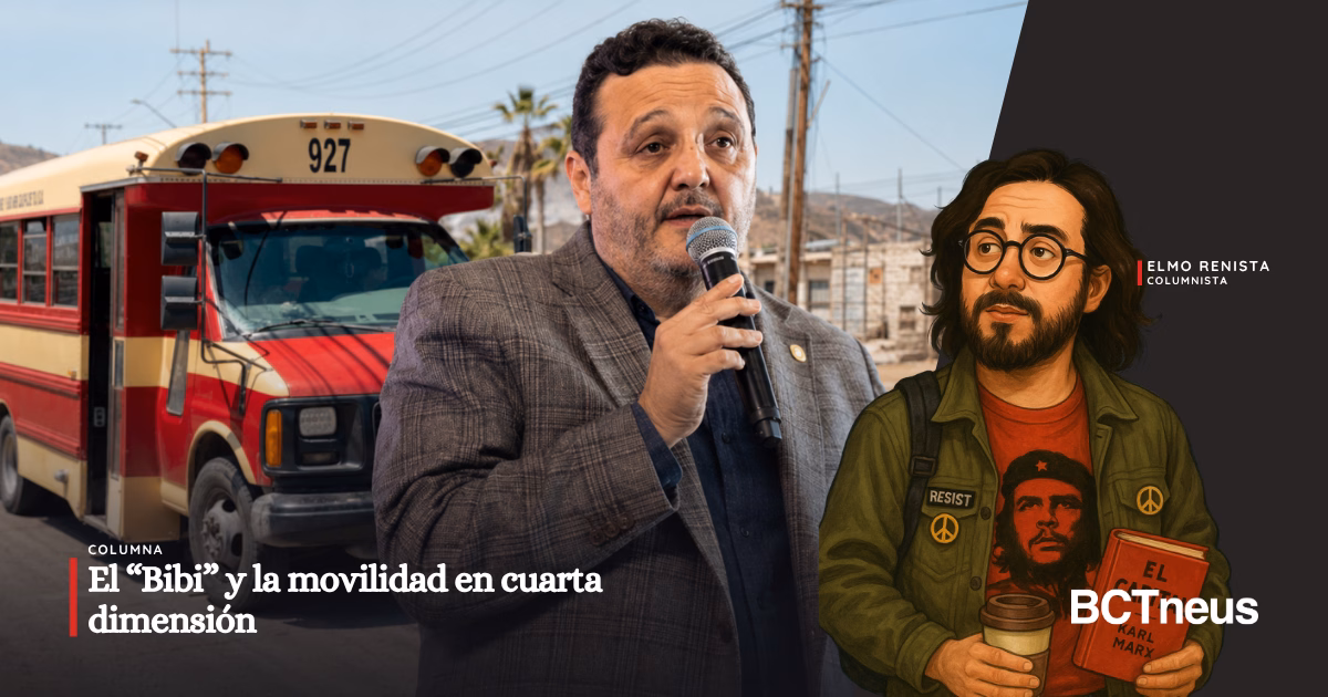 El “Bibi” y la movilidad en cuarta dimensión