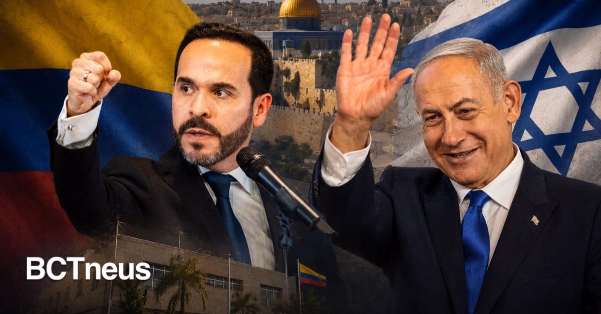 Articulo - De la Espriella planea reabrir relaciones con Israel y trasladar la embajada a Jerusalén