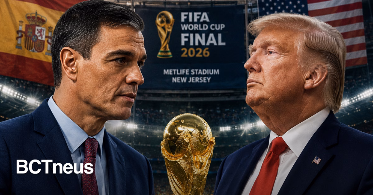 Articulo - Pedro Sánchez viajará a la final del Mundial y se reencontrará con Donald Trump en medio de tensiones