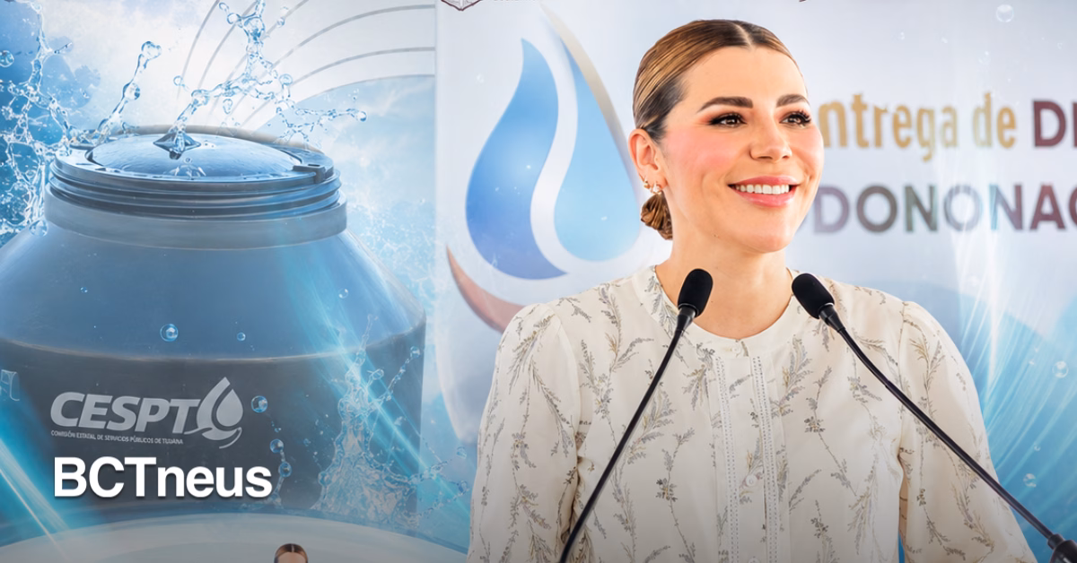 Articulo - Apoyos para el agua llegan a familias gracias al gobierno de Baja california